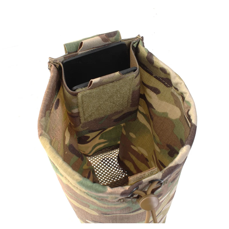 Bolsas de recuperación combinadas para caza táctica, accesorios para cinturón, bolsa no plegable, bolsa individual para revistas 5,56 - imagen 4