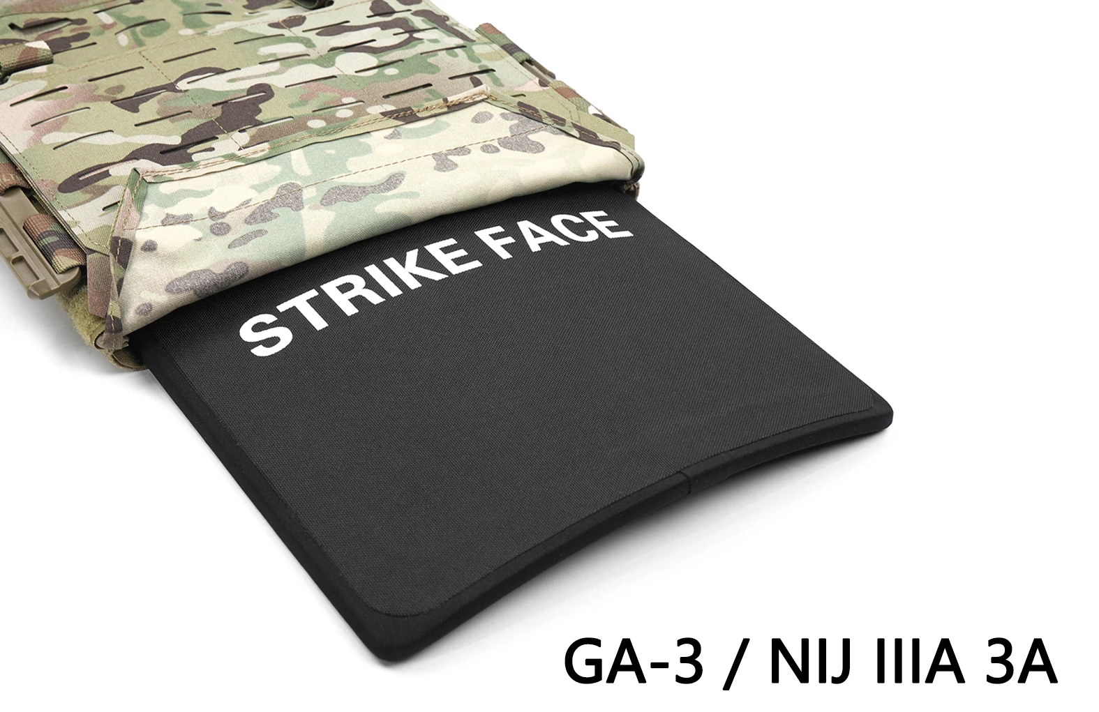 Chaleco Táctico DMGear - Detalle de portador placa