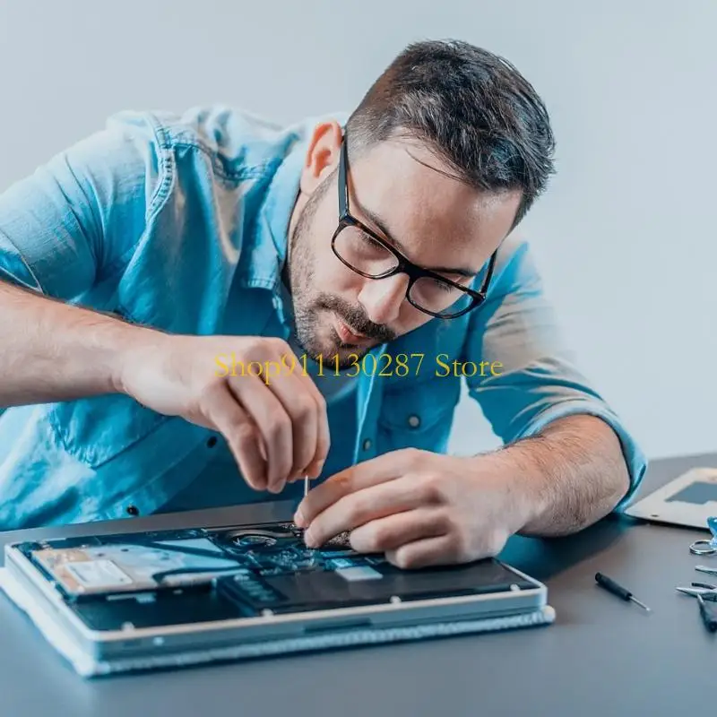 Ventilador enfriamiento J1HC CPU Reemplazo reemplazo reemplazo Radiador ventilador enfriamiento para E431 E531 - imagen 3