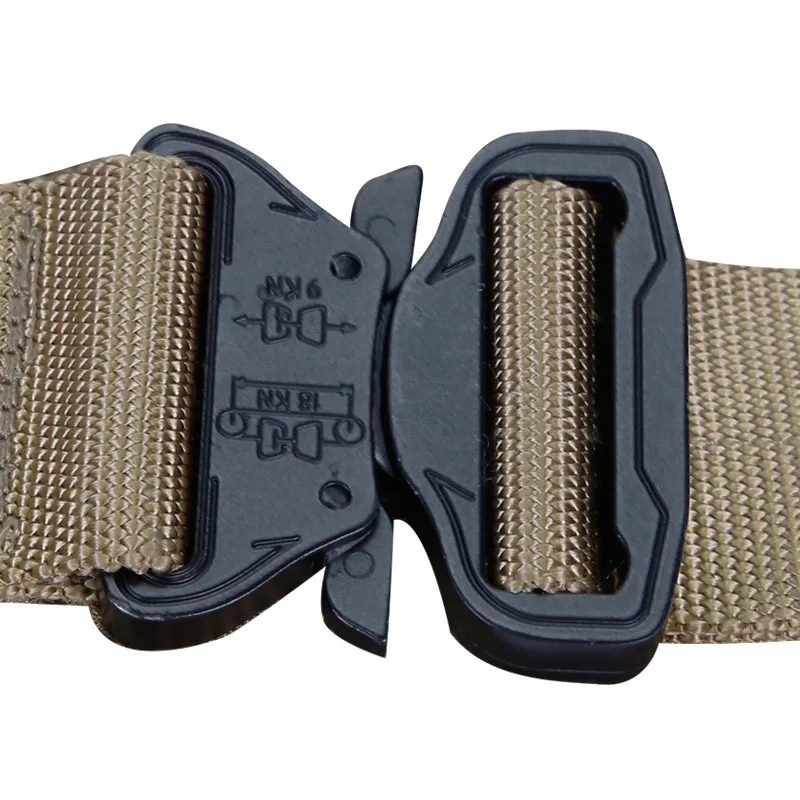 Funda de cintura táctica ultraancha táctica de liberación rápida transpirable láser multifuncional conjunto de funda de cintura - imagen 4