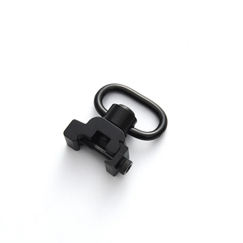 QD de Metal de liberación rápida con Base, hebilla de anillo de eslinga de 20mm, hebilla de correa de hombro táctica, herramientas para exteriores - imagen 5