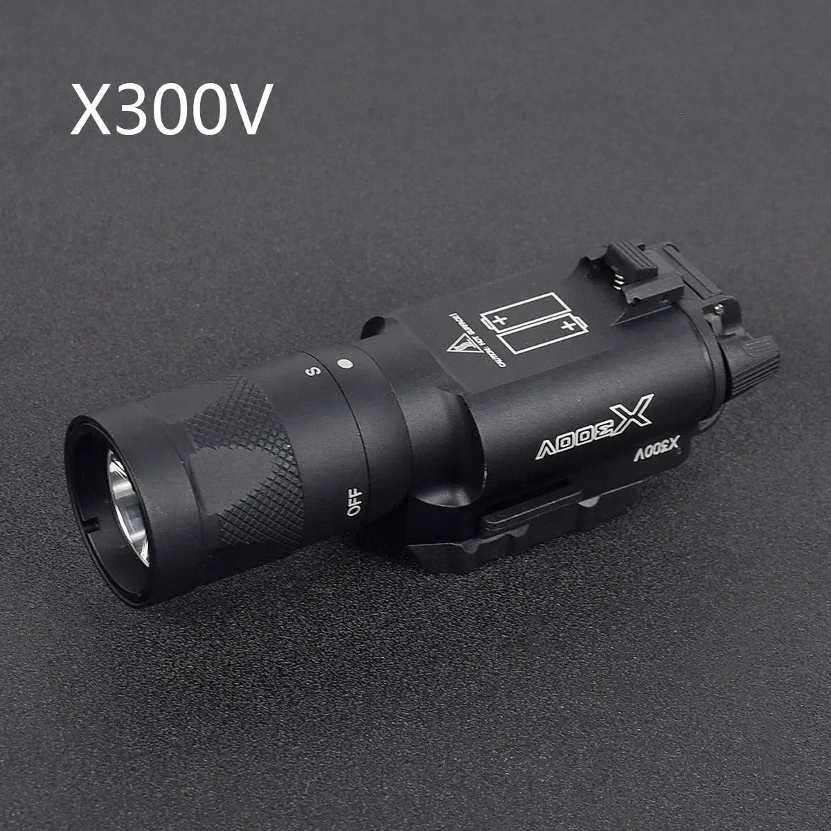 X300 Strobe Black
