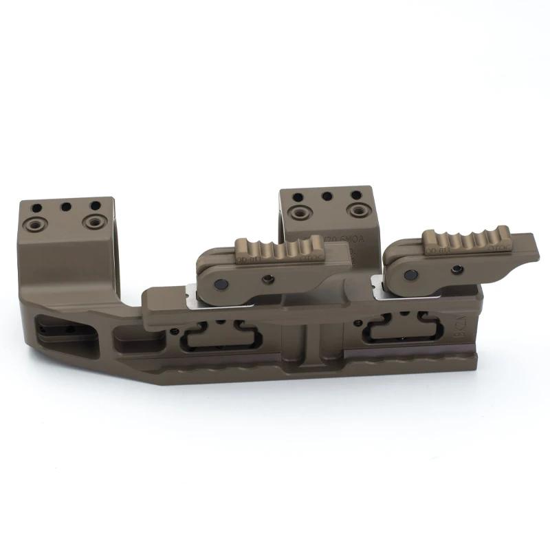 EVOLUTION GEAR SP QDP-4616 1,50 "34mm/30mm 20MOA soporte de alcance QDP soporte de alcance de Rifle con nivel QD rápido para caza Airsoft CNC - imagen 5