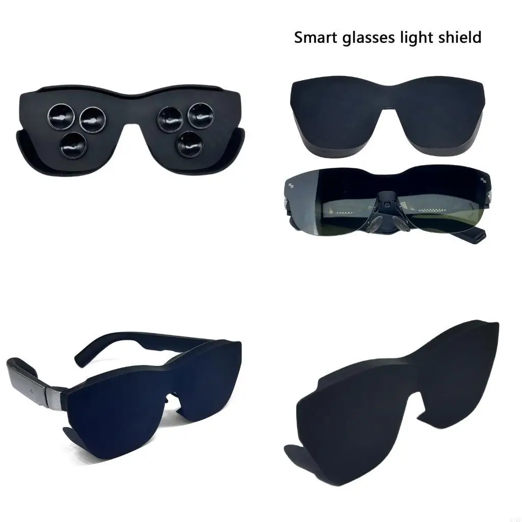 Cubierta lente silicona para aire 3/2/3S/Air 2 vasos sombra bloqueo luz K1KF