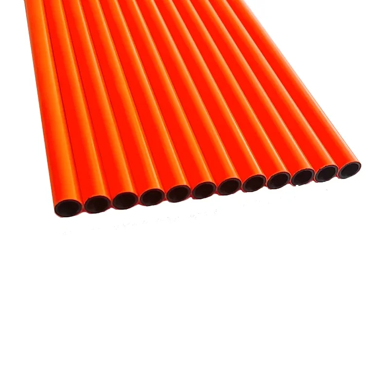 12 Uds flechas de carbono puro ID4.2MM Sp700-1000 pluma de pavo de 3 pulgadas para arcos recurvos y flechas accesorios caza tiro - imagen 4