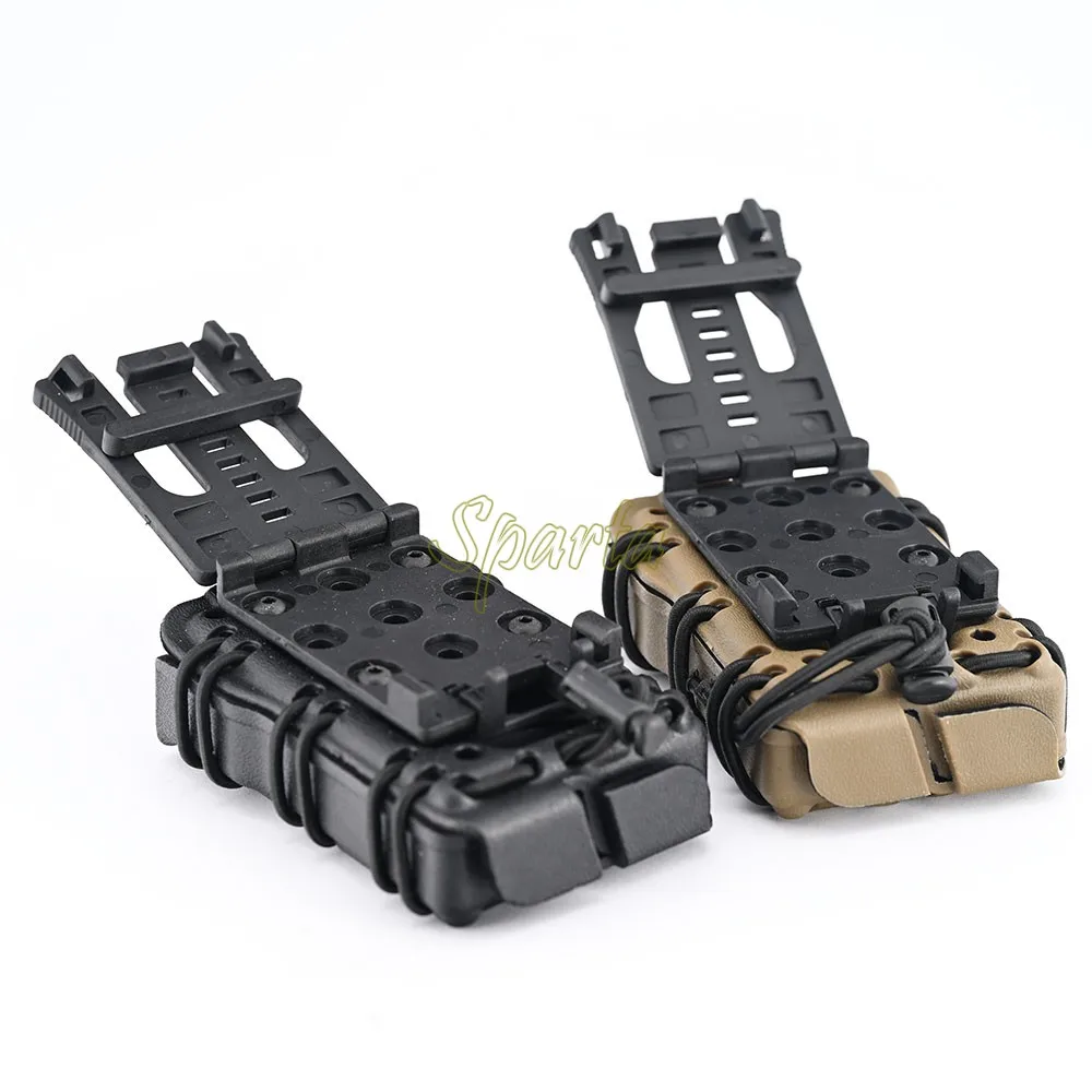 Porta revistas táctico para Rifle Flexible 5,56, porta revistas AR M4, Fast Mag, seguro y duradero - imagen 4