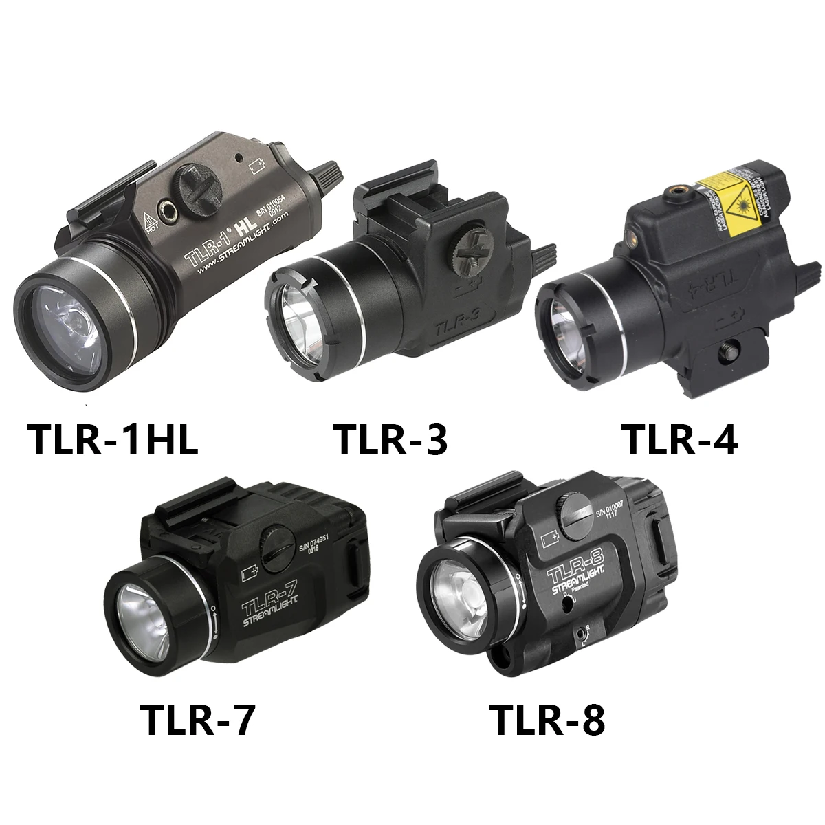 Streamlight TLR-1HL linterna táctica para equipo militar y airsoft - imagen 4