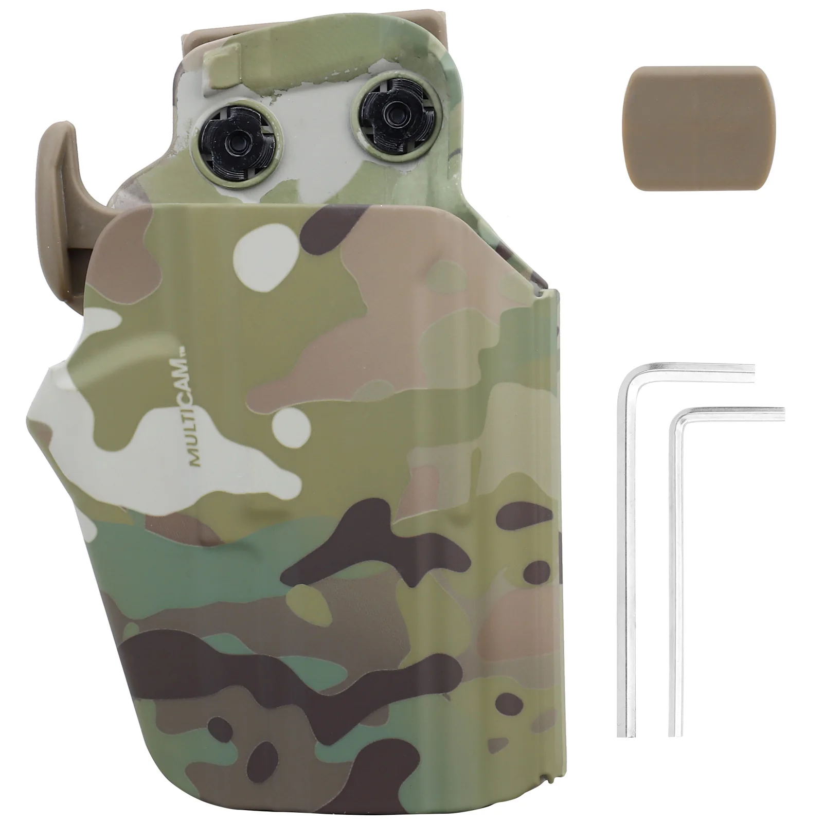 Funda táctica para pistola con liberación rápida universal - imagen 3