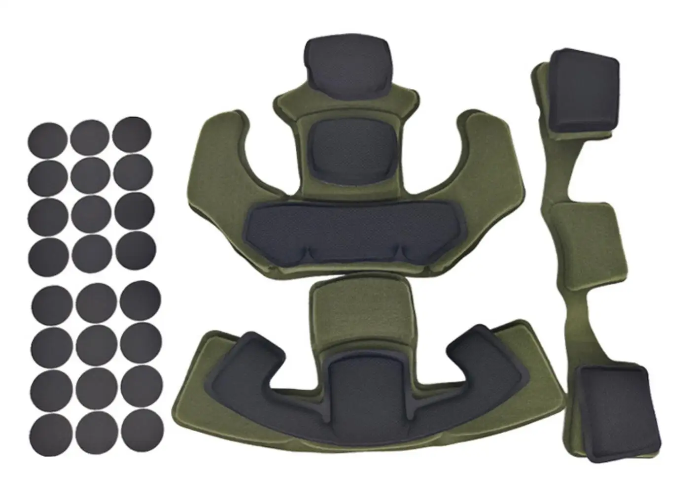 Wendy-Casco forrado con esponja de memoria impermeable, cojín de amortiguación táctica, nueva generación 4 - imagen 4