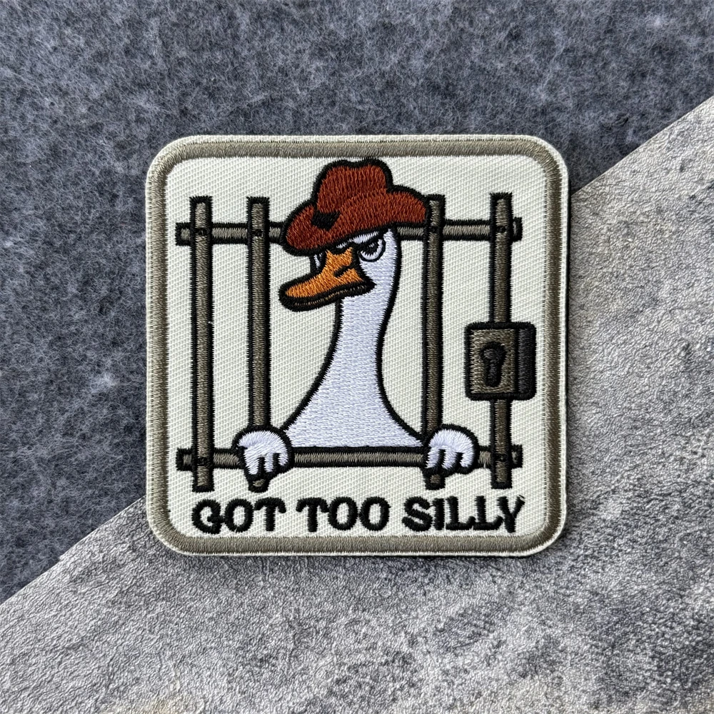 Parche para brazalete militar de Opossum y mapache, insignia de moral táctica, parches bordados con gancho para ropa, pegatina para mochila - imagen 5