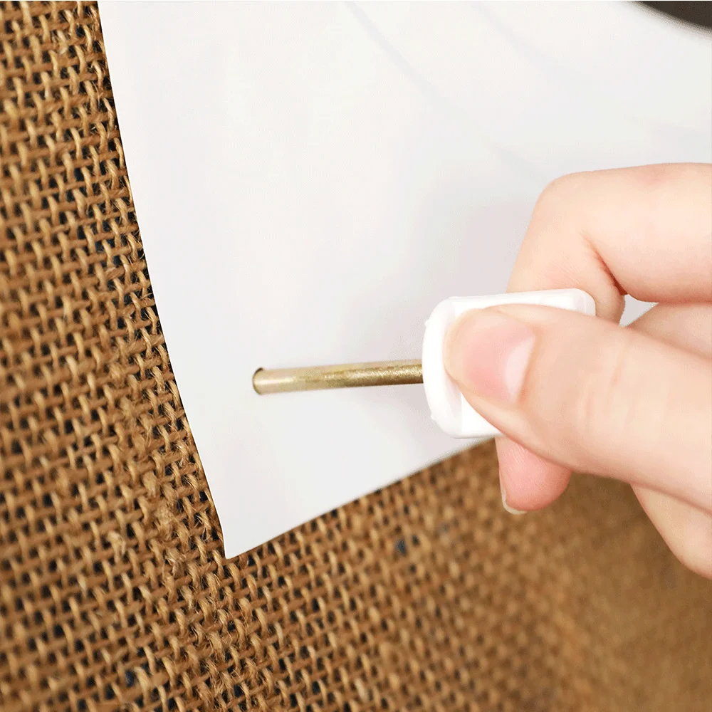 Pasadores de papel de destino fijo, clavos de tiro con arco de acero al manganeso duraderos para práctica de entrenamiento de tiro con arco recurvo compuesto, 20/50 Uds. - imagen 5