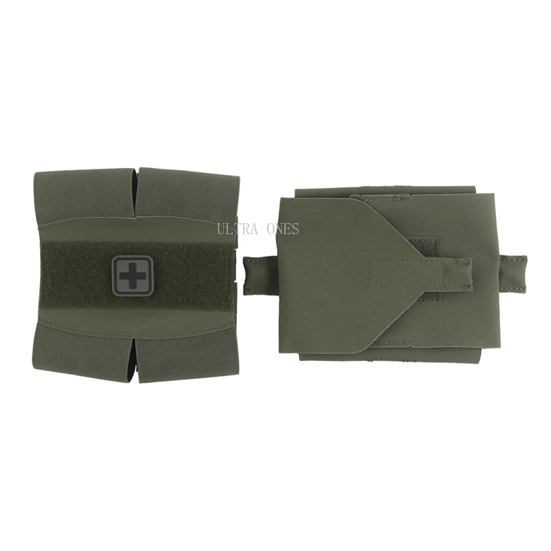Bolsa de emergencia al aire libre Molle Utility EDC riñonera táctica botiquines de primeros auxilios bolsa médica caza Camping herramienta de supervivencia bolsa EDC - imagen 2