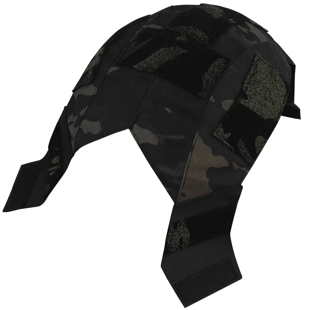 Cubierta Casco Táctica - Detalle de cierre