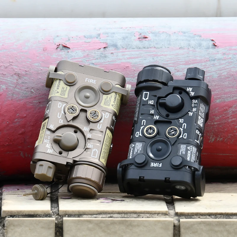 WADSN 2025 todo Metal NGAL AR15 punto rojo verde azul indicador M300 M600 linterna nuevo M300 M600 interruptor de presión remoto táctico - imagen 2