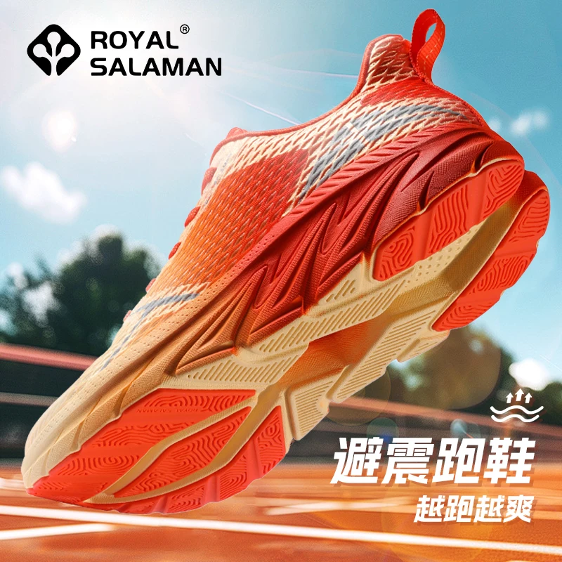 SALAMAN, zapatos transpirables de malla para senderismo al aire libre, zapatos para correr para hombre, zapatillas todoterreno para mujer, zapatos informales para caminar en montaña - imagen 3