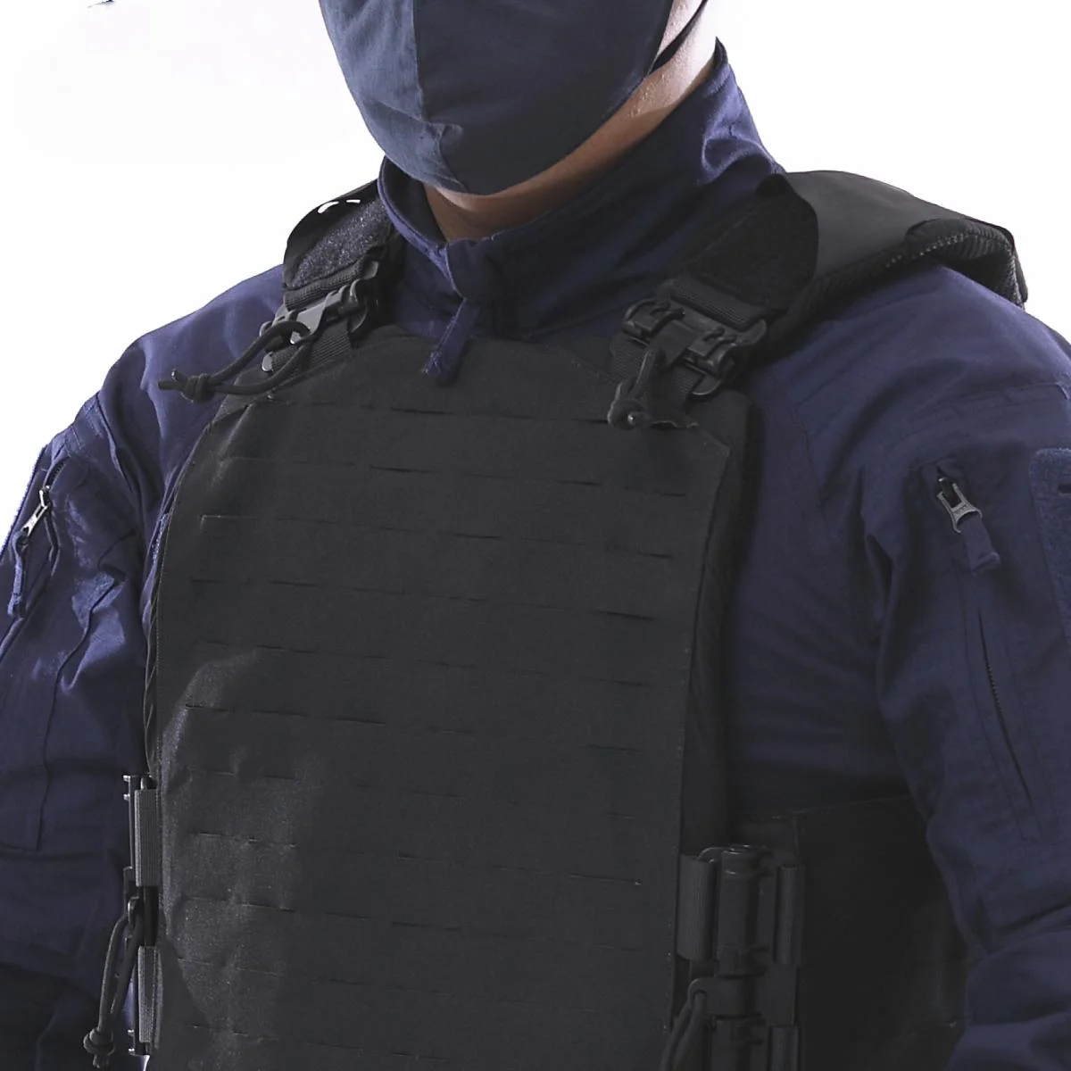 Chaleco táctico ligero desmontable rápido con láser estilo F-S para exteriores, traje de combate multifuncional CS para entrenamiento de campo, chaleco - imagen 2