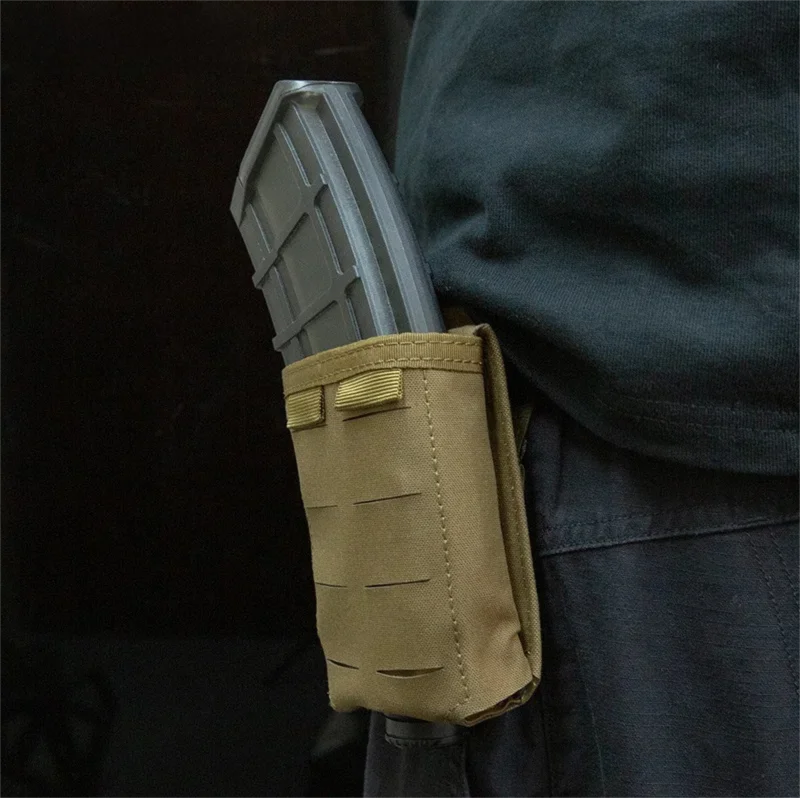 Mochila portátil multifuncional para acampar y cazar al aire libre, equipo táctico Universal de ajustable rápido - imagen 3