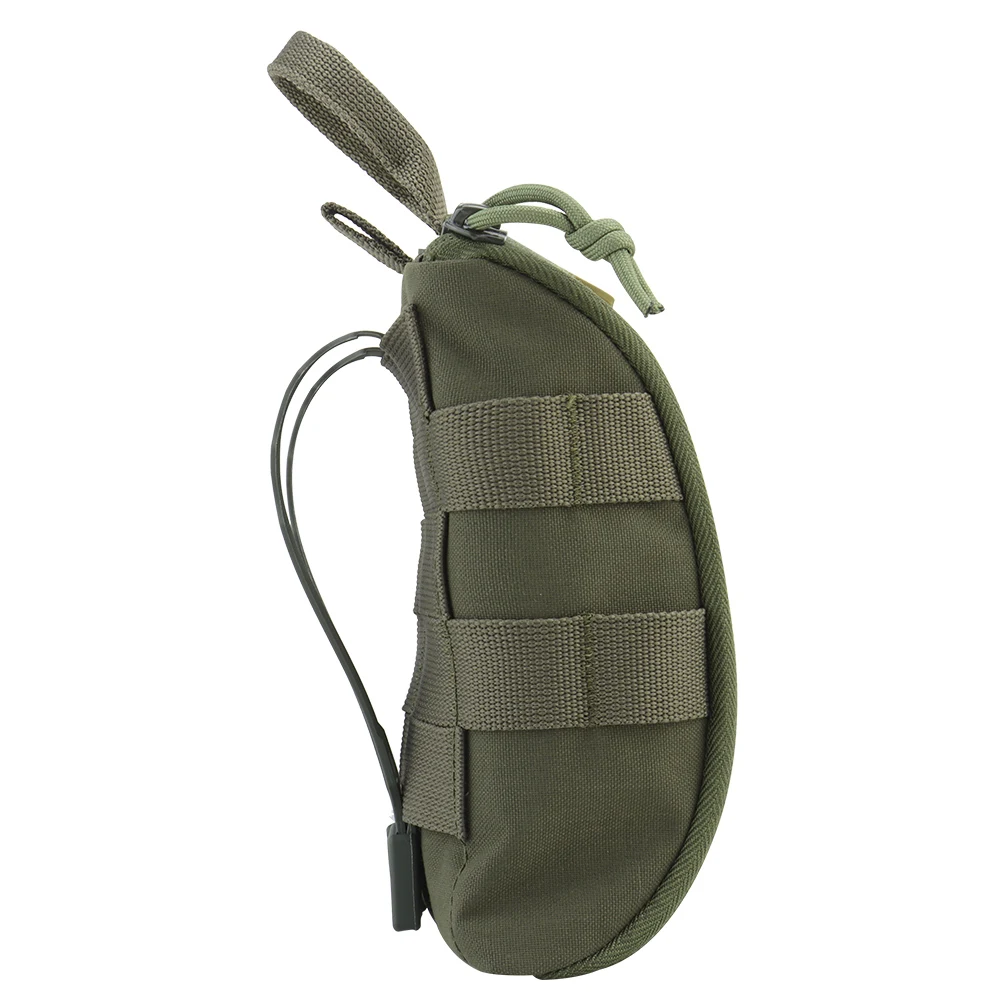 Botiquín de primeros auxilios táctico, respuesta rápida, caza al aire libre, Camping, senderismo, supervivencia, bolsa médica de emergencia, chaleco MOLLE, cinturón de cintura - imagen 2