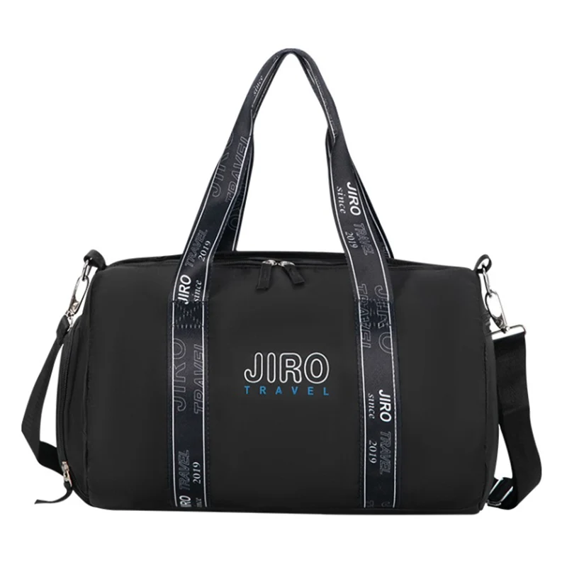 Bolsa de gimnasio de gran capacidad, bolso de hombro para mujer, esterilla de Yoga, bolsa de entrenamiento deportivo, bolsas de almacenamiento de viaje para Fitness y baile, mochila húmeda seca - imagen 2