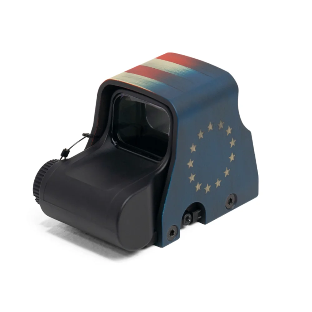 Mira telescópica XPS2 BR con punto rojo y verde, óptica para mira réflex, mira telescópica para caza, compatible con rieles de 20mm - imagen 4