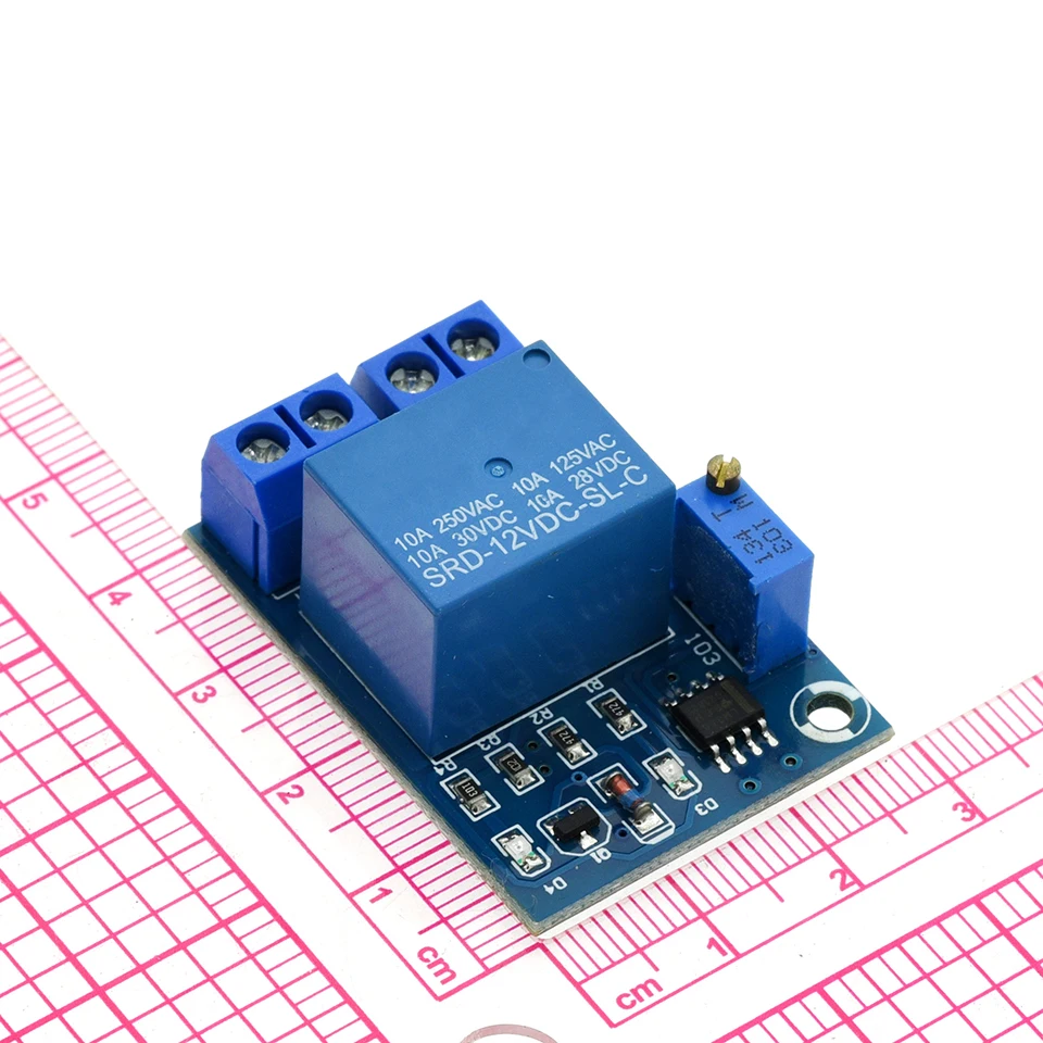 Módulo de protección de recuperación de interruptor automático, placa de protección del controlador de carga, bajo voltaje, CC de 12V - imagen 4
