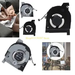 Ventilador enfriamiento computadora portátil J1HC DC5V 4PIN Radiador calor 4 hilos para latitud 5501 5511 3541