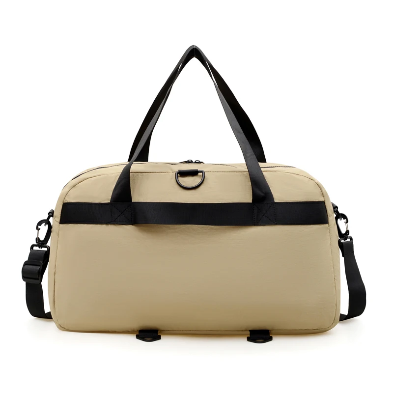 Bolsas de gimnasio para Fitness, equipaje de viaje de gran capacidad, bolso de lona para hombres y mujeres, bolso cruzado deportivo, mochila con separación en seco y húmedo para Fitness - imagen 5