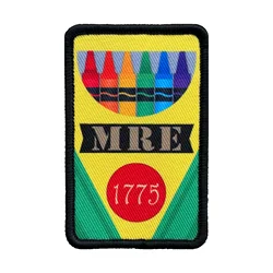 Parche Morale Crayon Eaters USMC – Gancho bucle para mochilas