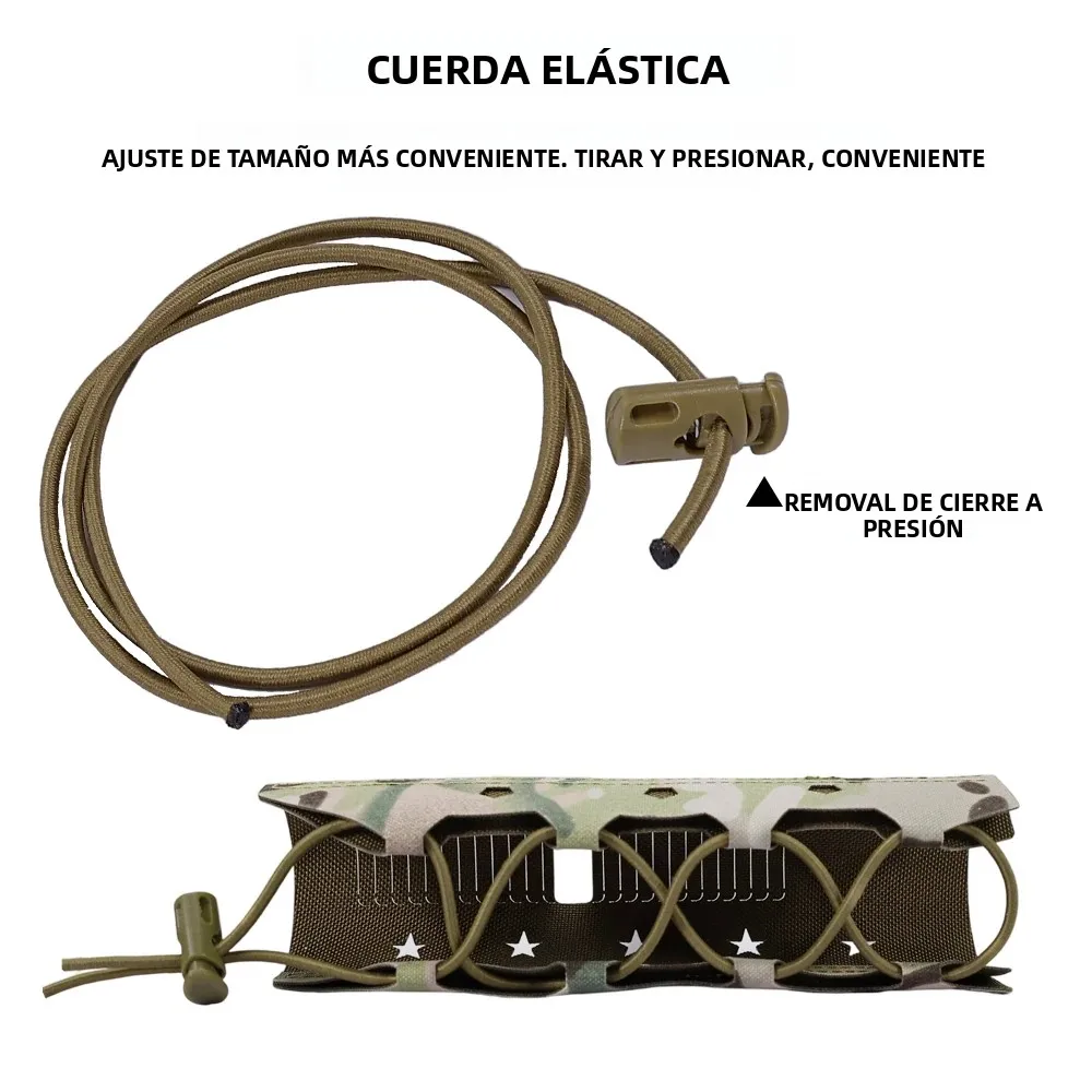 Protector manos rifle táctico compatible Ar15 KAC MCX HK416 - imagen 4