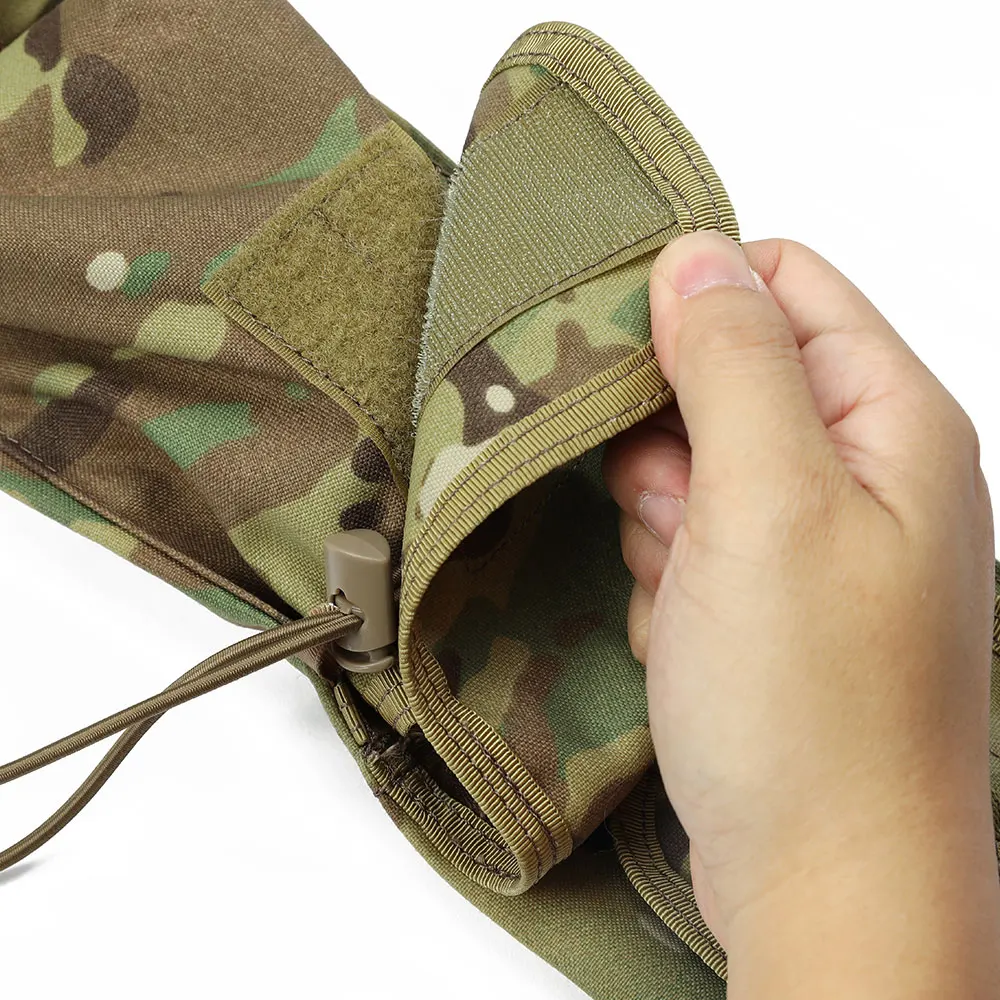 Emersongear-riñonera de francotirador, bolsa de cintura para caza, Airsoft, Camping, combate al aire libre, nailon EM5750 - imagen 5