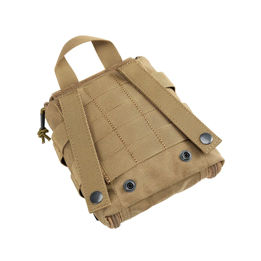 EXCELENTE ELITE SPANKER táctico Molle utilidad EDC riñonera médica de primeros auxilios bolsa de cinturón bolsa de caza para deportes al aire libre - imagen 5