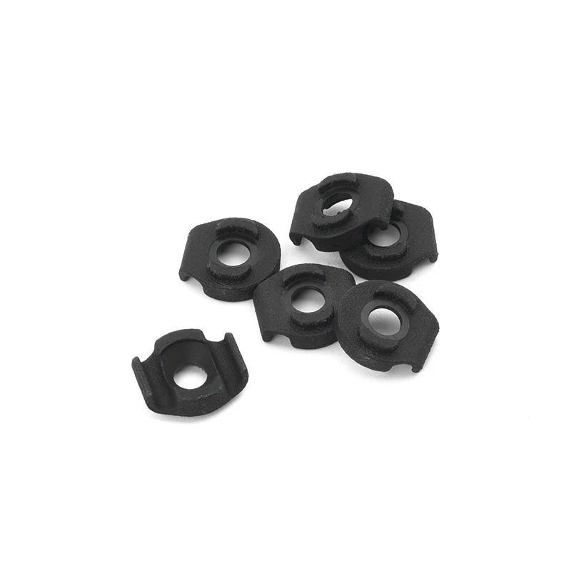 M-LOK táctico Keymod, Riel de alambre de Metal, Clip de Cable mi-cro, 6 piezas, para PEQ DBAL-A2, M300, M600, interruptor de linterna, cola fija - imagen 5