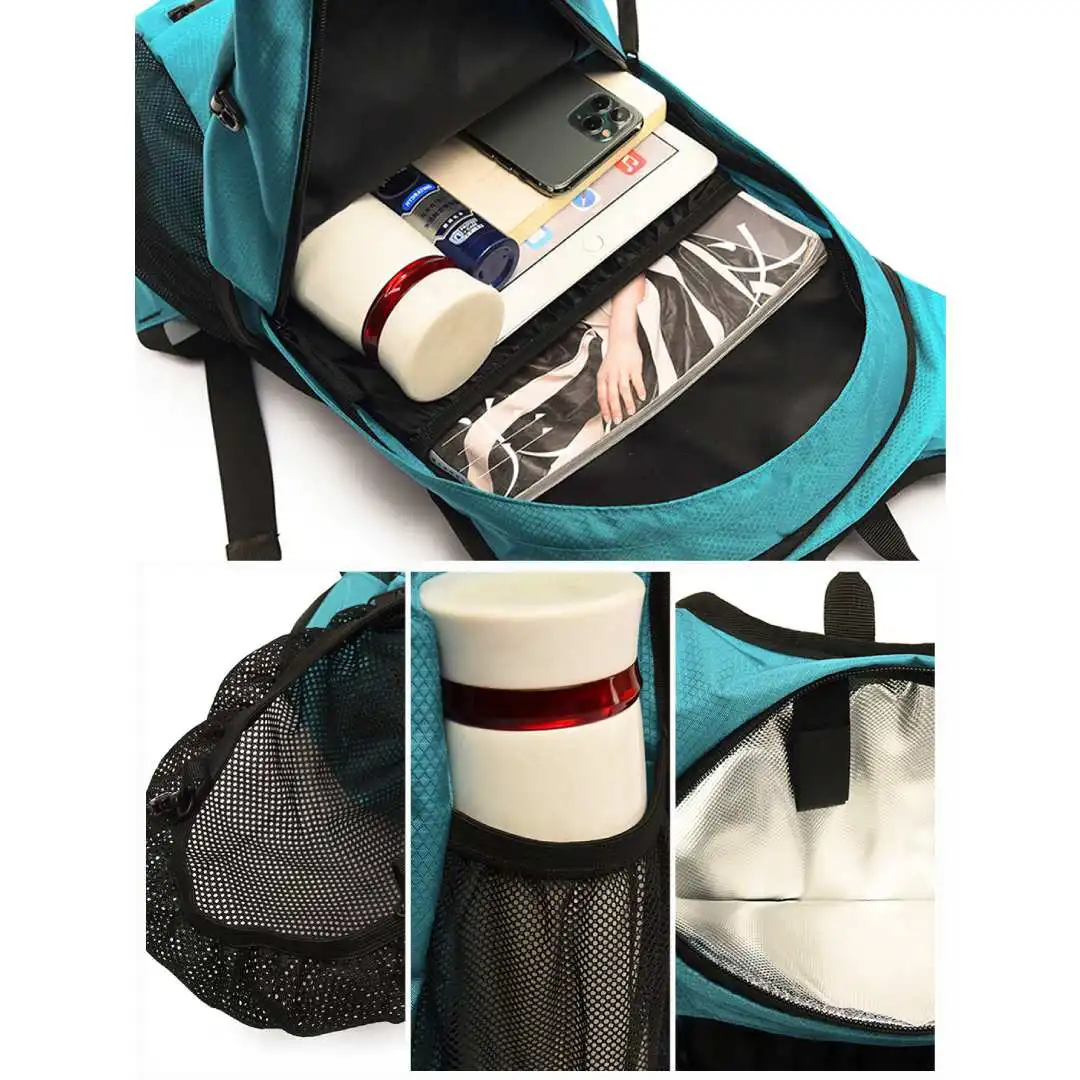 Mochila de escalada hidratación senderismo Camping ciclismo bolsa para correr ligero deportes al aire libre montar viaje entrenamiento mochila hombres - imagen 2
