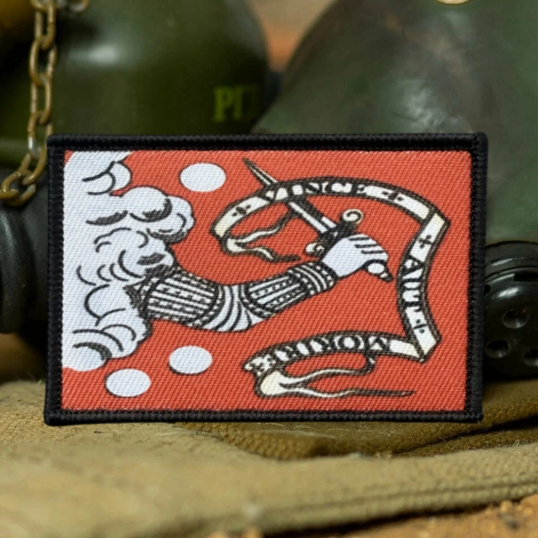Parche de defensa superior, moral táctica, apliques personalizados, pegatina para mochila del ejército militar, parches de gancho y bucle impresos para ropa - imagen 4