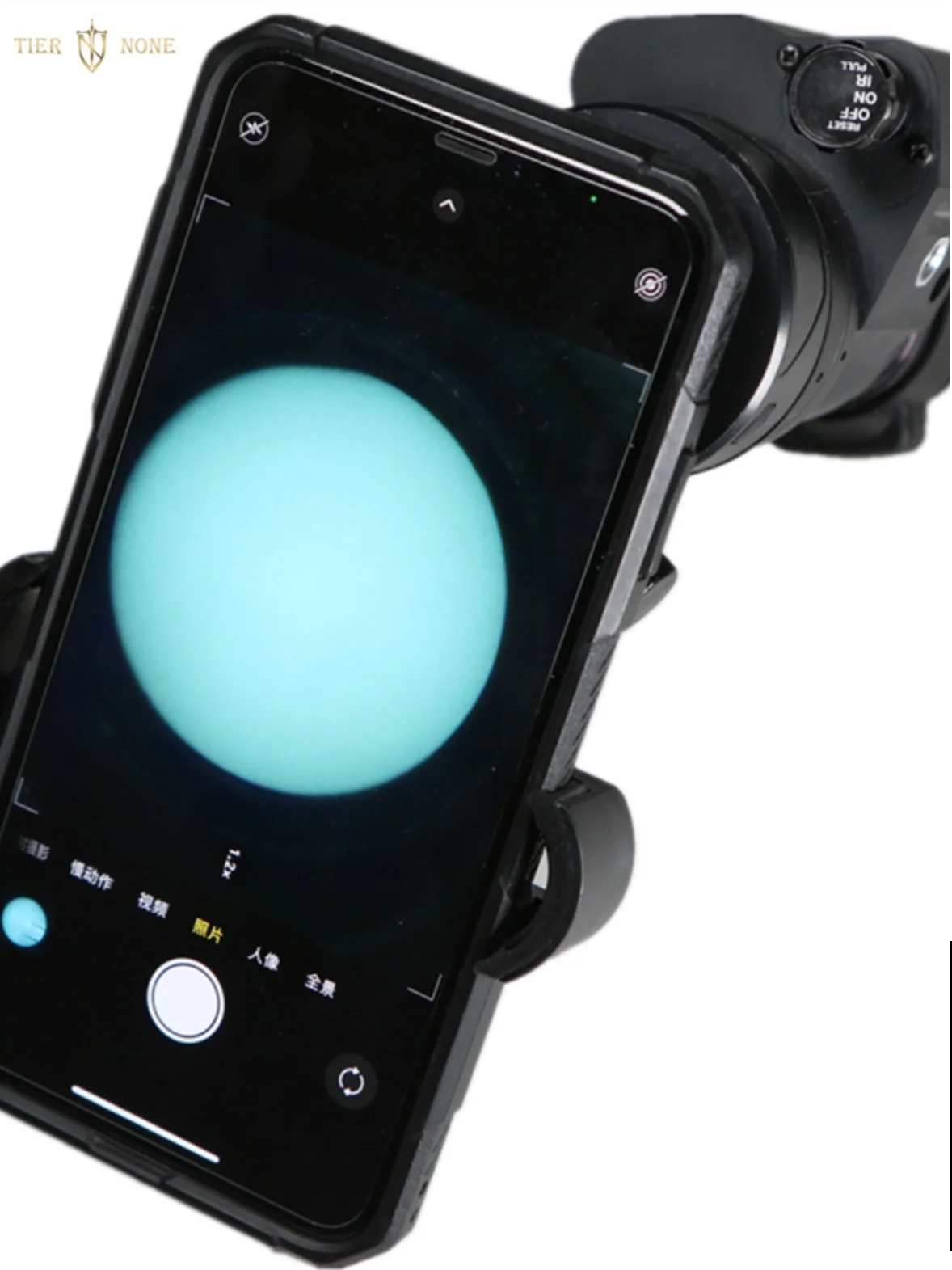 Soporte de teléfono móvil para cámara al aire libre, fijación antivibración, soporte de choque para AN PVS14 PVS31 1431 - imagen 2