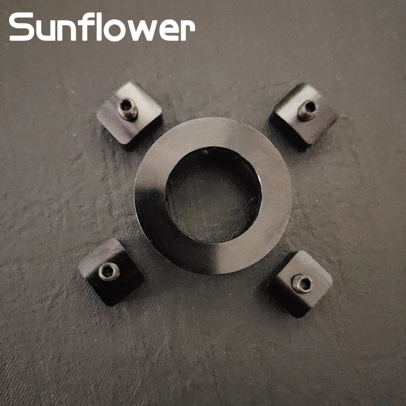 Anillo estabilizador Universal J8J9 HK416 SLR, accesorio de caza, 19mm fijo M4 - imagen 2