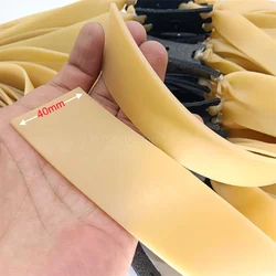 Tirachinas elástico 40mm alta potencia para caza