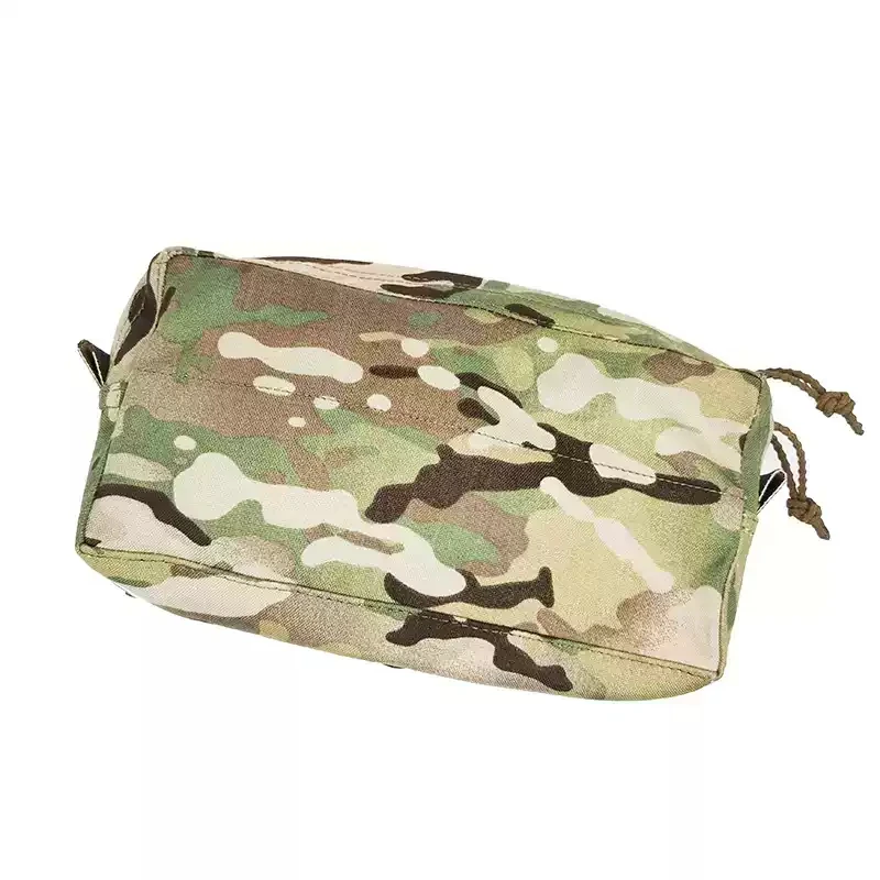 Bolsa MOLLE - Organizador táctico con cremallera para chaleco y paquete - imagen 2