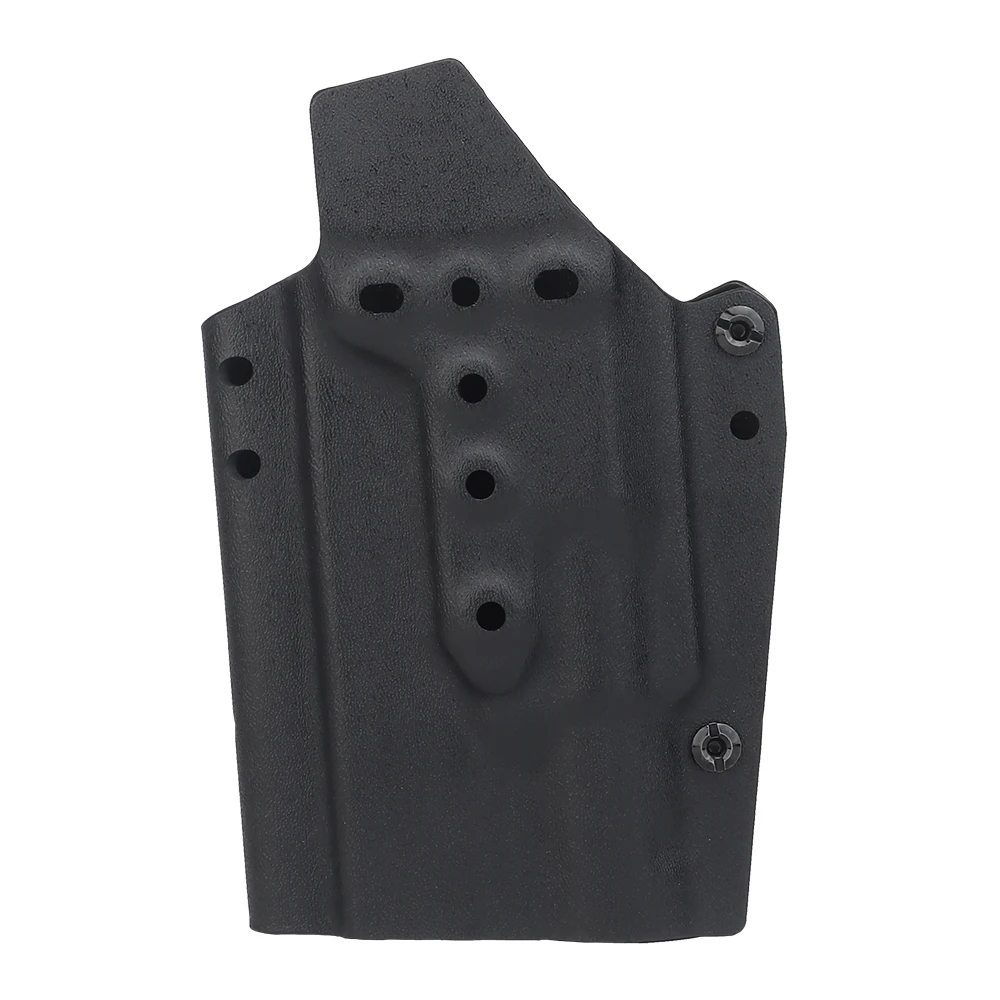 Funda táctica Kydex para Glock 34 + XH35, serie de lámparas, funda de pistola de extracción rápida, funda de rodamiento ligero, accesorios de caza - imagen 4
