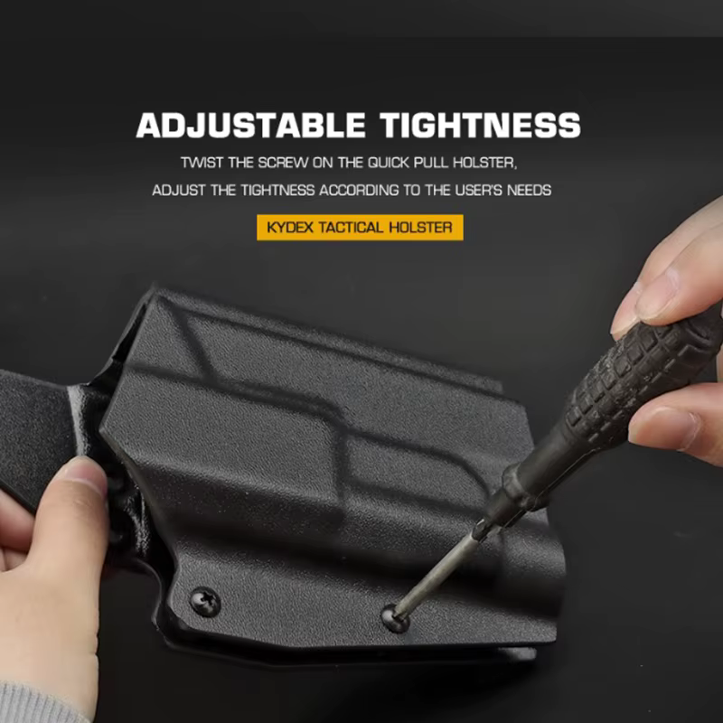 G-TLR Funda táctica KYDEX ligera para GLOCK 17/19/45 TLR-1 caza - imagen 3