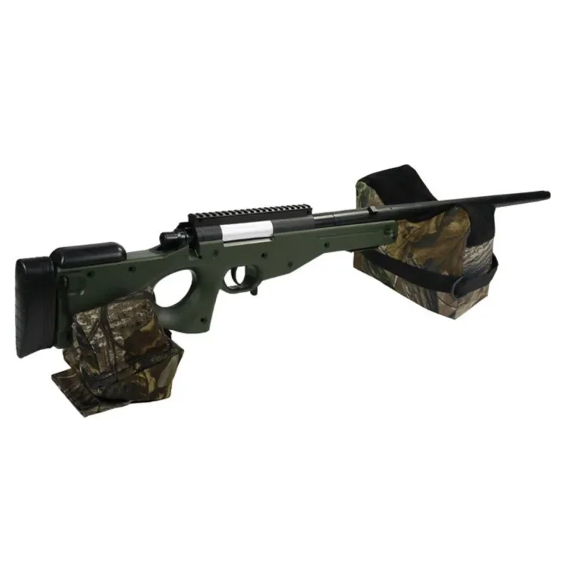 Bolsas de descanso para tiro, soporte delantero y trasero, soportes para bolsa de arena con poliéster de 600 denier para caza