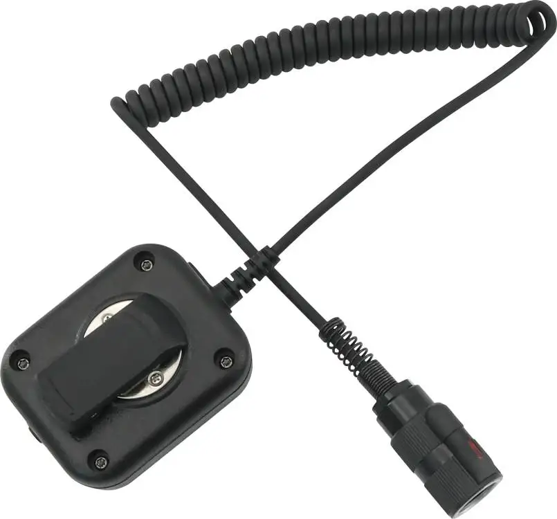 PRC152 148 163 Radio portátil con micrófono de mano táctico de 6 pines