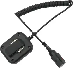 Radio táctica PRC152 con micrófono externo