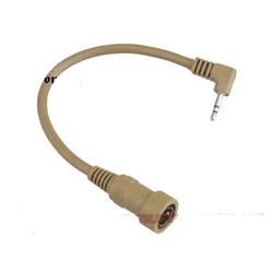 Emersongear Cable PTT Motorola – Cable Carga e Intercomunicador