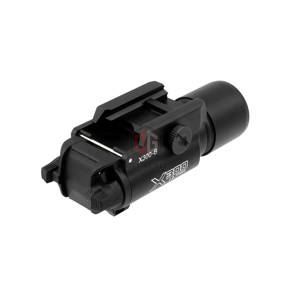 Scout Light 1000 lúmenes SF X300B linterna táctica de metal Ultra arma luz negra y FDE en stock - imagen 4