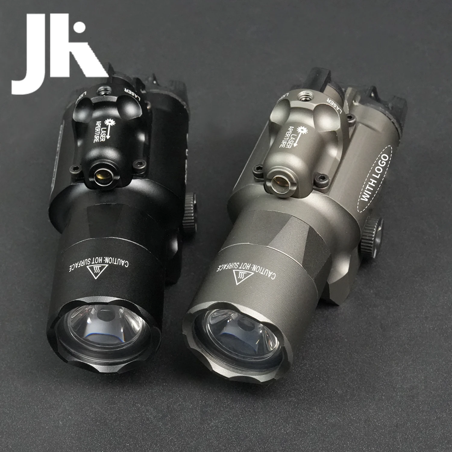 Linterna táctica X400V X400U X400 LED láser rojo blanco luz colgante de Metal constante/momentaria para riel de 21mm - imagen 3