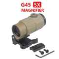 G45 5X Magnifier TAN