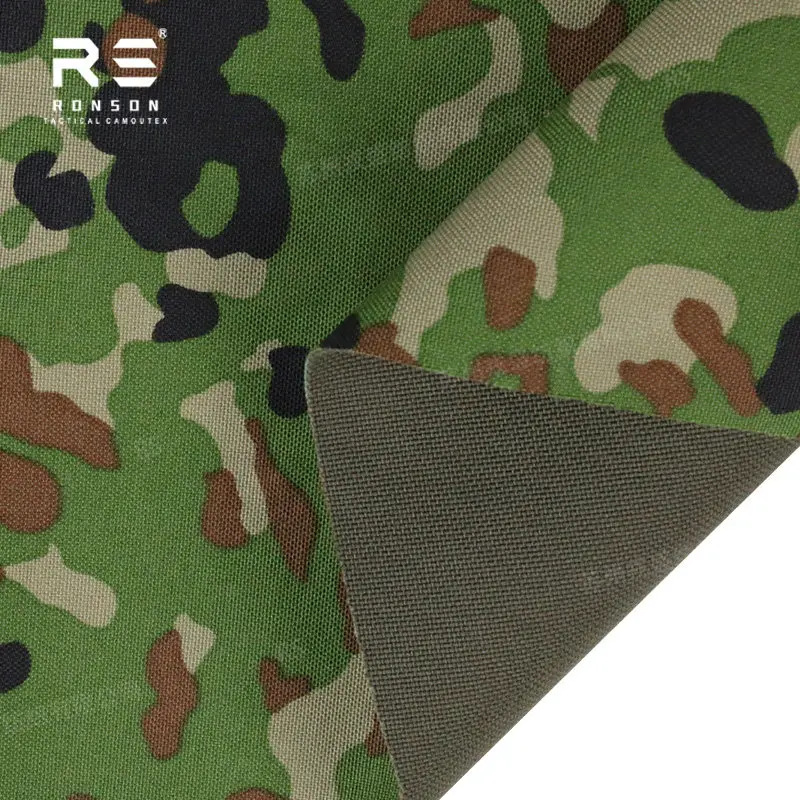 Tela de Camuflaje de Doble Capa, Tejido Resistente de Nailon 500D Compuesto, Corte Láser 1000D, Tela MOLLE Anti-Infrarrojos - imagen 4