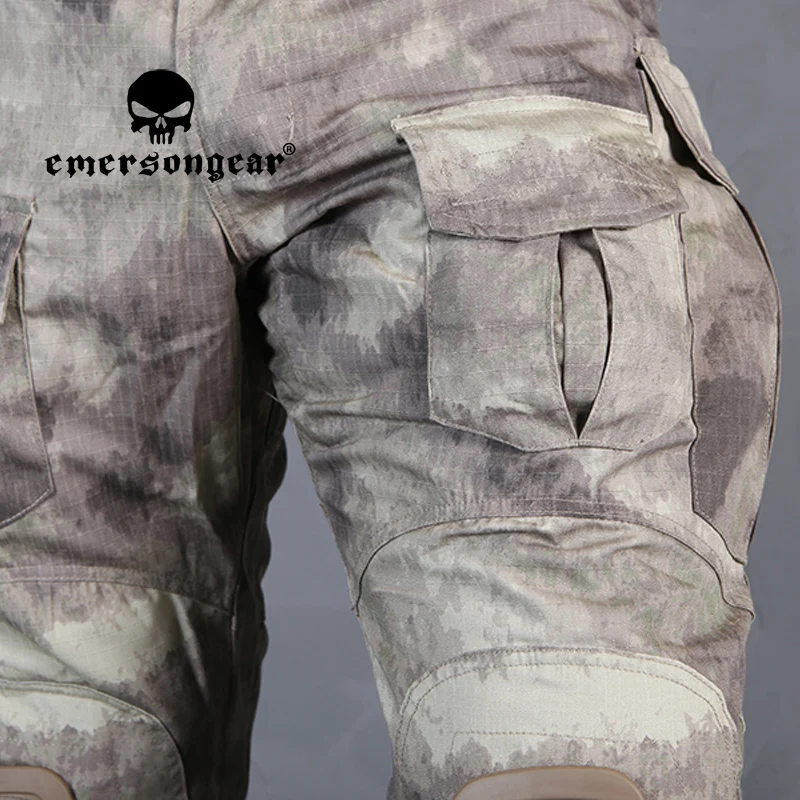 EMERSONGEAR G3 pantalones tácticos con rodilleras combate camuflaje hombres pantalones de servicio Cargo pantalones al aire libre - imagen 2