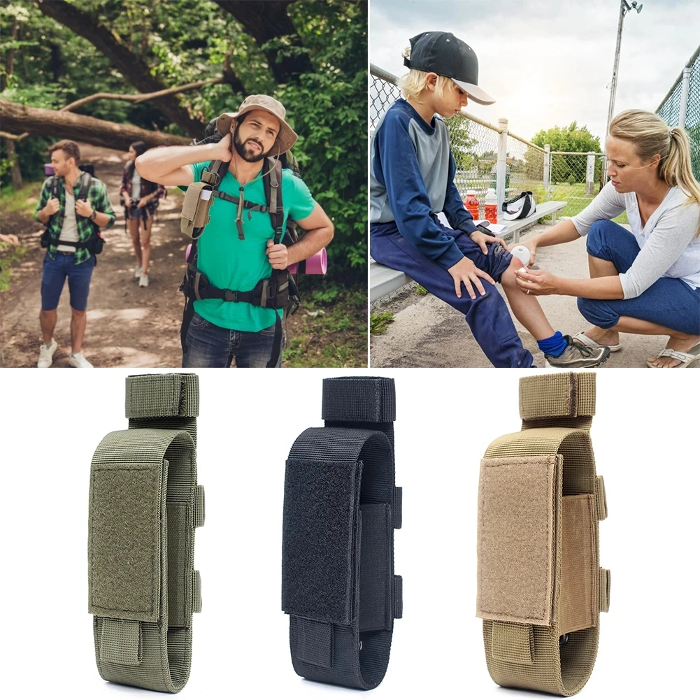 Bolsa de torniquete de nailon de primeros auxilios para gato táctico, funda de pistola única Mag, al aire libre funda de cuchillo de caza, paquetes de tijera médica - imagen 4